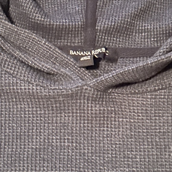 Banana Republic thermal hoodie - Picture 2 of 2